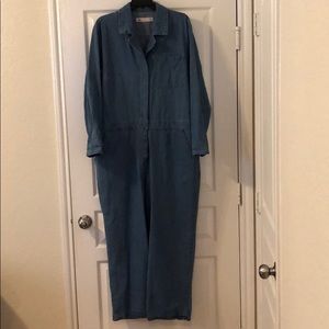 ASOS Denim Boiler Suit - 16
